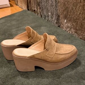 Matisse women’s Kelly Platform Mule Loafe